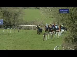 Video preview image for Wincanton 14:15 - Finishing Post At White Post Rimpton Novices' Hurdle (Div 1)