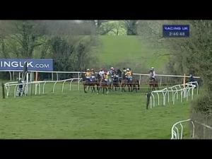 Video preview image for Wincanton 14:45 - Finishing Post At White Post Rimpton Novices' Hurdle (Div 2)