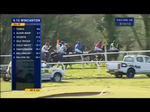 Video preview image for Wincanton 16:15 - 32Red Free 10 Bonus Conditional Jockeys' Handicap Hurdle