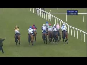 Video preview image for Exeter 14:10 - Higos For Your Commercial Insurance Novices' Selling Hurdle