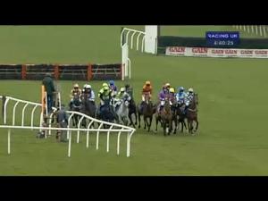 Video preview image for Exeter 16:40 - Higos Insurance Services Braunton Novices' Handicap Hurdle