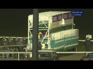 Video preview image for Kempton Park 19:35 - Betdaq 500 In Free Bets Handicap (London Mile Series Qualifier) (Bobis Race)
