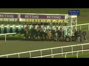 Video preview image for Kempton Park 20:35 - New Jump Fixture On 05.05.14 Handicap