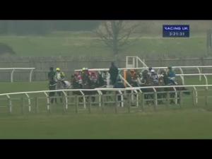 Video preview image for Wetherby 15:20 - Watch On 3 Devices racinguk.com/anywhere Handicap Hurdle