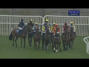 Video preview image for Wetherby 17:40 - Wetherby Racecourse Family Day - Sunday 13th April Standard Open NH Flat Race