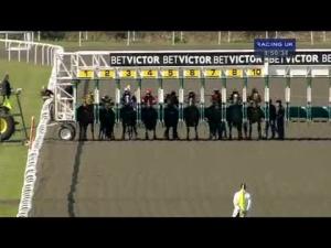 Video preview image for Kempton Park 13:50 - Sara's Super Smashing Great 40th Birthday Maiden Fillies' Stakes (Bobis Race)