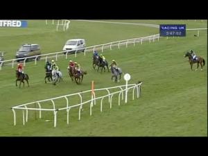 Video preview image for Wincanton 15:45 - Royal Artillery Gold Cup (Amateur Riders' Chase)