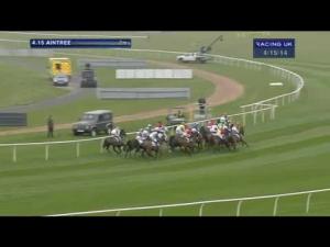 Video preview image for Aintree 16:15 - Silver Cross Red Rum Handicap Chase (Grade 3)