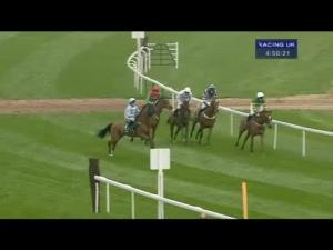 Video preview image for Aintree 16:50 - Pinsent Masons Manifesto Novices' Chase (Grade 1)
