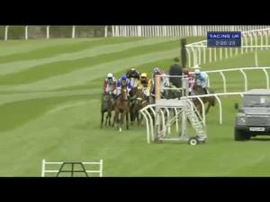 Video preview image for Aintree 14:00 - International Festival For Business 2014 Top Novices' Hurdle (Grade 2)
