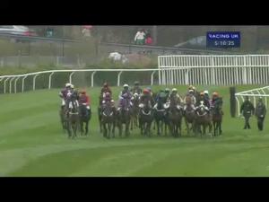 Video preview image for Aintree 17:10 - Maxilead Metals Handicap Hurdle (Conditional Jockeys and Amateur Riders)