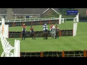 Video preview image for Market Rasen 13:45 - Racing UK Lady Riders' Selling Handicap Hurdle