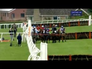 Video preview image for Market Rasen 14:15 - Double M Novices' Hurdle