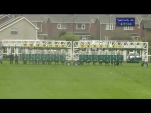 Video preview image for Redcar 16:20 - racinguk.com/anywhere: 3Devices, 1Price Handicap (Straight-Mile Championship Qualifier)