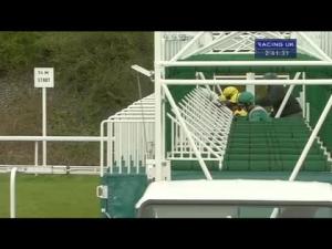 Video preview image for Pontefract 14:40 - High-Rise Maiden Stakes (Bobis Race)
