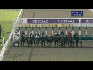 Video preview image for Kempton Park 17:30 - Betdaq 500 In Free Bets Handicap