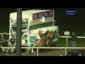 Video preview image for Kempton Park 20:30 - New Jump Fixture 05.05.14 Handicap