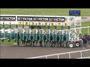 Video preview image for Kempton Park 19:10 - Download The BetVictor Instabet App Handicap