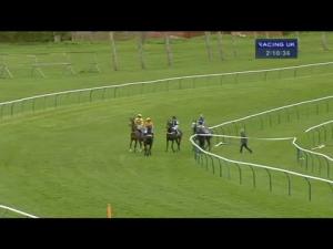 Video preview image for Ayr 14:10 - West Sound Novices' Hurdle