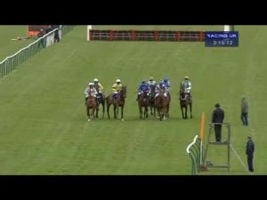 Video preview image for Ayr 15:15 - Abbott Risk Consulting Novices' Handicap Hurdle