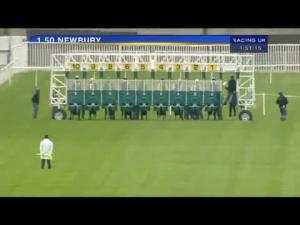 Video preview image for Newbury 13:50 - Dubai Duty Free Finest Surprise Stakes (Registered As The John Porter Stakes) (Group 3)