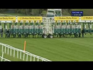 Video preview image for Newbury 14:20 - Dubai Duty Free Stakes (Registered As The Fred Darling Stakes) (Fillies' Group 3) (Str)
