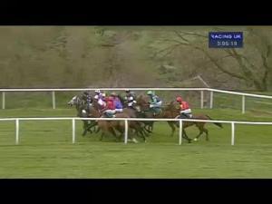 Video preview image for Bangor-On-Dee 15:05 - Broxton Gates Handicap Hurdle (Div 1)