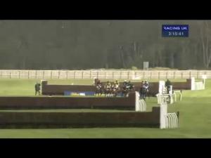 Video preview image for Wetherby 15:15 - racinguk.com/anywhere: 3Devices, 1Price Novices' Limited Handicap Chase