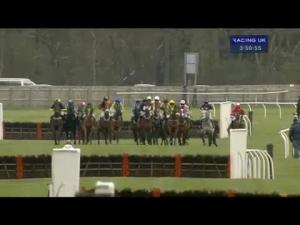 Video preview image for Wetherby 15:50 - Book Your Ladies Day Hospitality Marquee Package Selling Handicap Hurdle