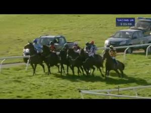 Video preview image for Wincanton 17:05 - 32Red Tomb Raider Slot Novices' Handicap Chase