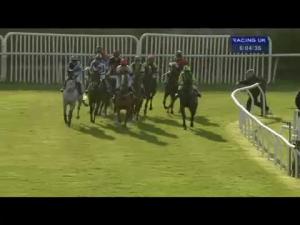 Video preview image for Wetherby 18:00 - Royal Pigeon Racing Association Lady Riders' Handicap Hurdle