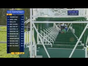 Video preview image for Pontefract 16:40 - 80's Night On Friday Evening 23rd May Handicap