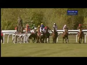 Video preview image for Kempton Park 17:20 - Freddie Farmer Foundation Open Hunters' Chase