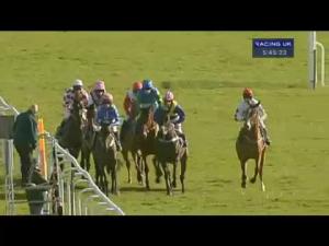 Video preview image for Exeter 17:45 - Connolly's Red Mills Bumper Challenge Intermediate Open NH Flat Race (Div 2)