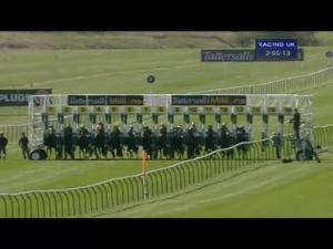 Video preview image for Newmarket 14:55 - 100,000 Tattersalls Millions 3-y-o Sprint (Bobis Race)