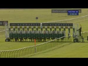 Video preview image for Newmarket 17:40 - Blue Frog Supplied By Np Nunn Handicap (Bobis Race)