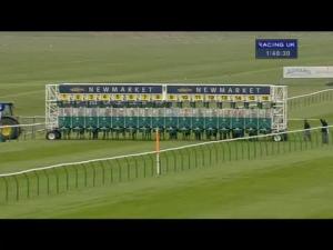 Video preview image for Newmarket 13:45 - Montaz Restaurant EBF Stallions Maiden Fillies' Stakes (Bobis Race)