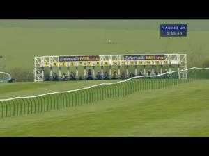 Video preview image for Newmarket 14:55 - 200,000 Tattersalls Millions 3-y-o Trophy (Bobis Race)