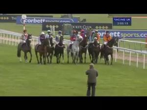 Video preview image for Haydock Park 14:05 - Bet At corbettsports.com Levy Board Handicap Chase