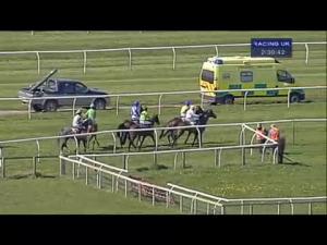 Video preview image for Carlisle 14:30 - Download The Totepool Live Info App Handicap Hurdle