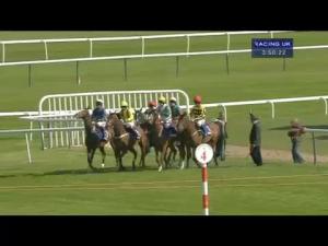 Video preview image for Haydock Park 15:50 - Follow Totescoop6 At totepoolliveinfo.com Tim Molony Handicap Chase