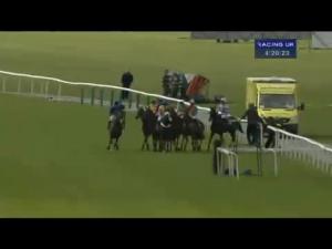 Video preview image for Haydock Park 16:20 - Bet On Your Mobile At corbettsports.com 'Fixed Brush' Novices' Handicap Hurdle