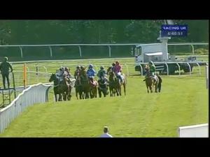 Video preview image for Carlisle 16:40 - Follow Totepool On Twitter Mares' Standard Open NH Flat Race