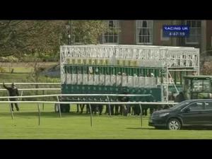 Video preview image for Nottingham 16:45 - Nottingham Racecourse Ladies Day 10th May Maiden Stakes