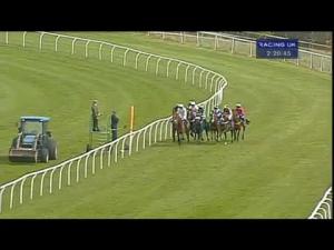 Video preview image for Market Rasen 14:20 - Racing UK Anywhere Available Now Mares' Handicap Hurdle