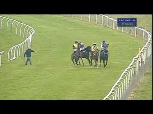 Video preview image for Market Rasen 14:55 - Keith Sharpe Memorial Handicap Chase