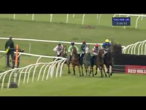 Video preview image for Huntingdon 15:45 - M&D Flooring, Carpets, Vinyls and Woods Handicap Chase