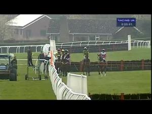 Video preview image for Market Rasen 16:05 - racinguk.com/anywhere: 3 Devices, 1 Price Handicap Hurdle