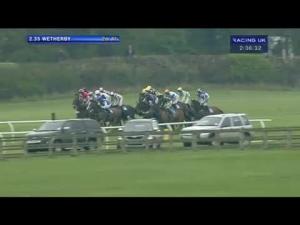 Video preview image for Wetherby 14:35 - wetherbyracing.co.uk Novices' Handicap Hurdle
