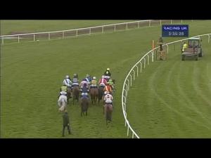 Video preview image for Ludlow 15:35 - racinguk.com/anywhere: 3 Devices, 1 Price Handicap Hurdle